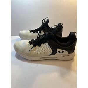 Under Armour Hovr Rise 2 Trainer Shoes White/Black Men's Size 13  #3023009 101